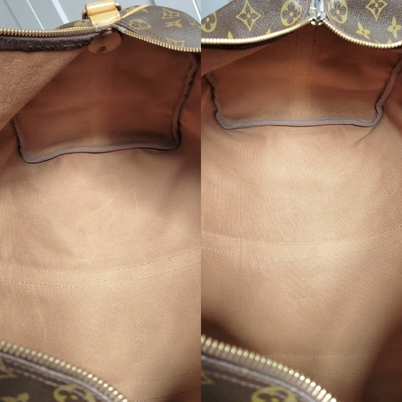 🩷LOUIS VUITTON Keepall 50 Bandouliere w/ Strap Travel Bag - Picture 14 of 16